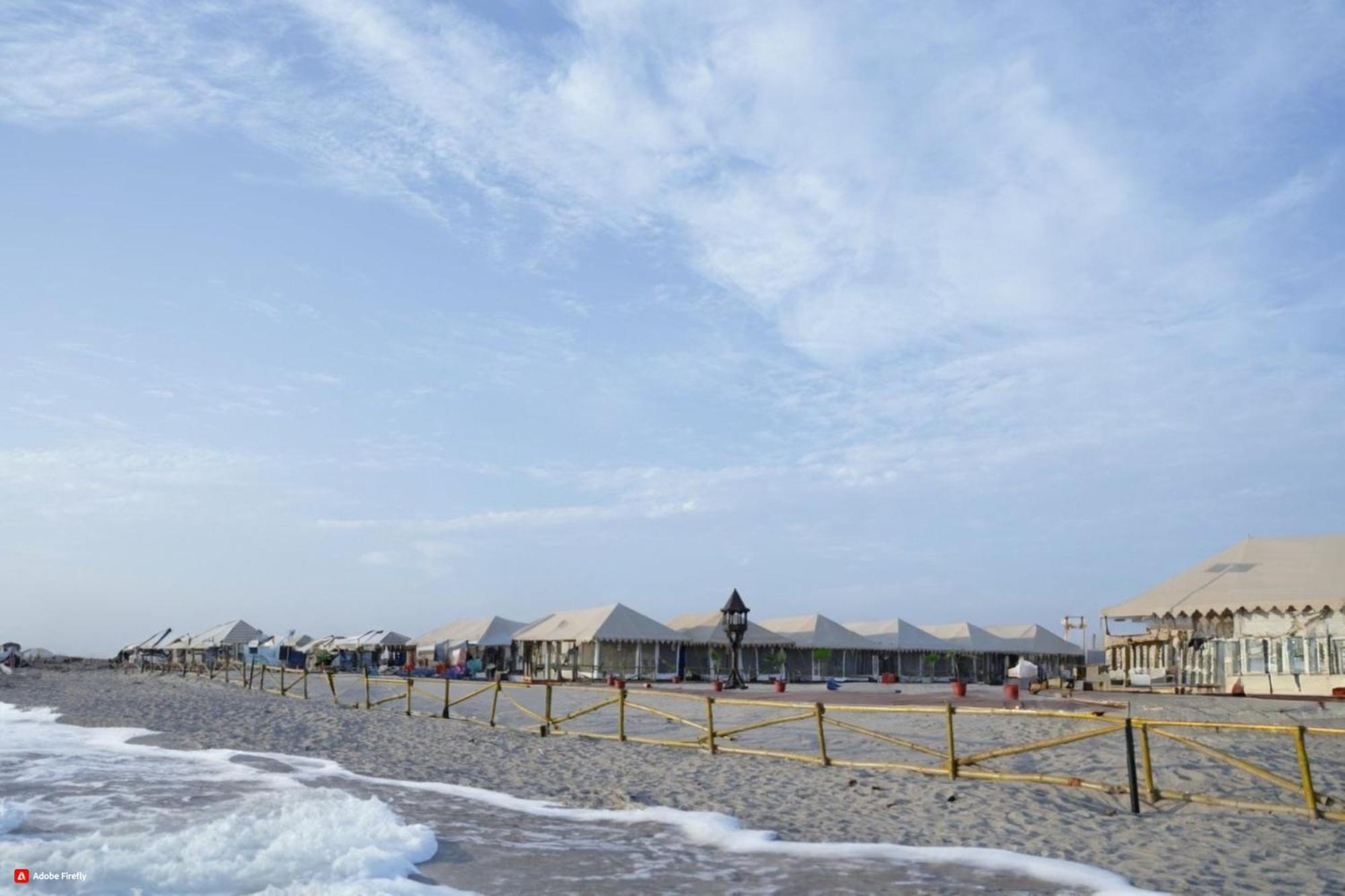 White Sands Bay Mandvi Bagian luar foto