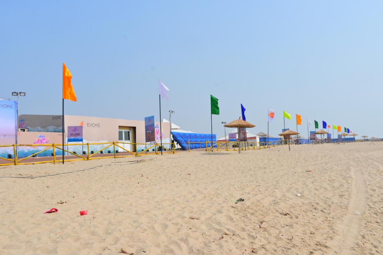 White Sands Bay Mandvi Bagian luar foto